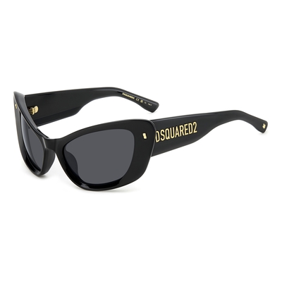 Product Γυναικεία Γυαλιά Ηλίου Dsquared2 D2-0118-S-807 (57/19/130 mm) Black base image