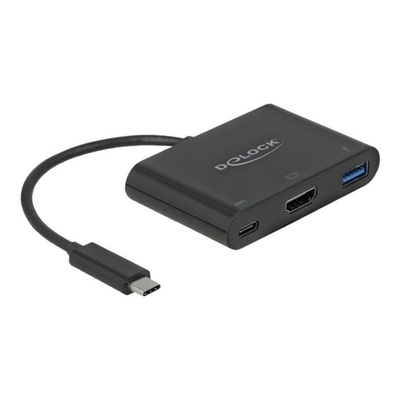 Product Docking station DeLock - USB-C / Thunderbolt 3 - HDMI base image