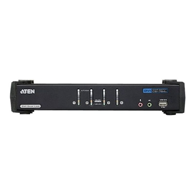 Product KVM Switch Aten CubiQ CS1784A - 4 ports base image