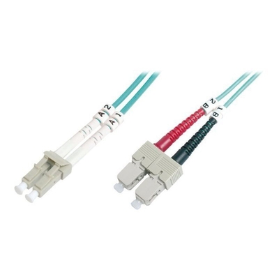 Product Καλώδιο Οπτικής Ίνας Digitus - 2 m - Aquamarin base image
