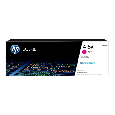Product Toner HP 415A W2033A Magenta base image
