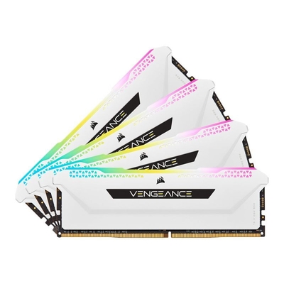 Product Μνήμη RAM Σταθερού DDR4 64GB Corsair Vengeance RGB PRO SL - 4 x 16GB - DIMM 288-PIN - 3200 MHz / PC4-25600 - Unbuffered base image