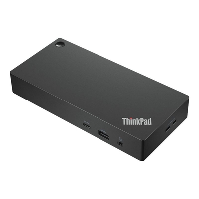 Product Docking Station Lenovo ThinkPad Universal USB-C Dock - - USB-C - HDMI, 2 x DP - GigE base image