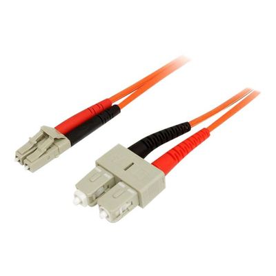 Product Καλώδιο Οπτικής Ίνας StarTech 2m - Multimode Duplex 50/125 base image