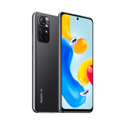 Product Smartphone Xiaomi REDMI NOTE 11S 4+128GB DS 5G MIDNIGHT BLACK base image