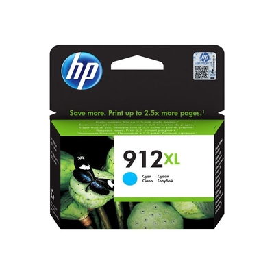 Product Μελάνι HP 912XL - Cyan - Original base image
