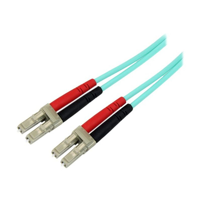 Product Καλώδιο Οπτικής Ίνας StarTech 3m - 10 Gb Aqua - Multimode Duplex 50/125 base image
