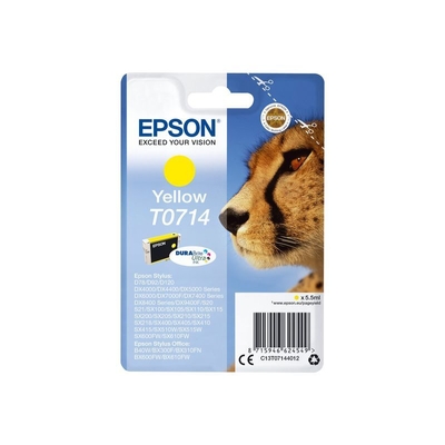 Product Μελάνι συμβατό Epson T0714 - Yellow - Original base image