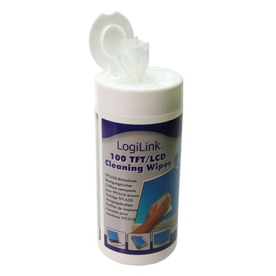 Product Μαντηλάκια Καθαρισμού LogiLink cleaning cloths (wipes) base image