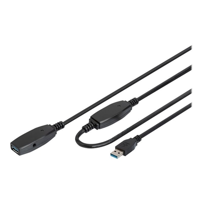 Product Καλώδιο USB Digitus-extension cable- Typ A to Typ A - 10 m base image