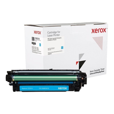 Product Toner συμβατό Everyday - Cyan (alternative to: HP CE261A) base image