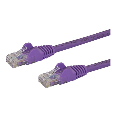 Product Καλώδιο Δικτύου StarTech 2m Cat6 Gigabit Snagless - RJ45 Purple UTP base image