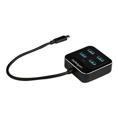Product USB Hub StarTech USB-C Hub 4 Port - USB Type-C / USB 3.1 Gen base image