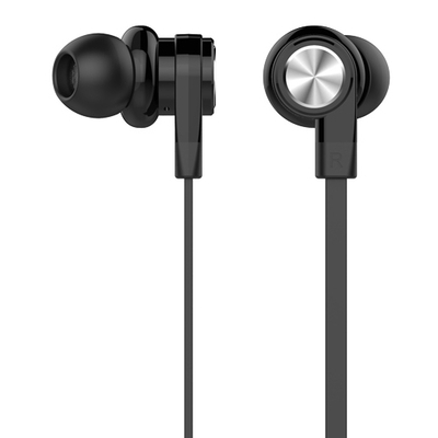 Product Handsfree Ακουστικά Celebra με μικρόφωνο D9, 10mm, 1.2m, μαύρα base image