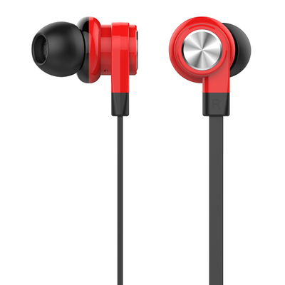 Product Handsfree Ακουστικά Celebrat D9, 10mm, 1.2m, κόκκινα base image