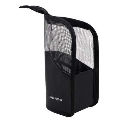 Product Θήκη Πινέλων Μακιγιάζ Da246, 13X25Cm, Μαύρη base image