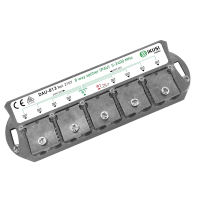 Product Διακλαδωτής Δορυφορικών Ikusi DAU-813+PUA 8 Εξόδων base image