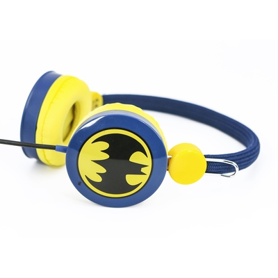 Product Παιδικά Ακουστικά Κεφαλής Otl Batman Logo Multicolor Dc0748 base image