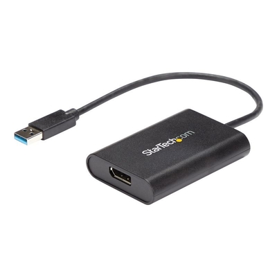 Product Αντάπτορας USB StarTech to DisplayPort - Dual Monitor Adapter - 3.0 - 4K 30Hz - MCT T6-688L - Black base image