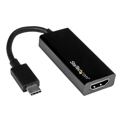 Product Αντάπτορας USB StarTech USB-C to HDMI - Thunderbolt 3 Compatible - Black - 4K 30Hz base image