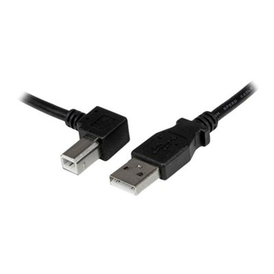 Product Καλώδιο USB StarTech 3m USB 2.0 A to B cable left angled - M / M base image