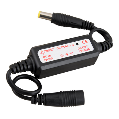 Product Μετατροπέας Pulsar Μείωσης Τάσης Dc/Dc05-J, 12-30Vdc, Βύσμα DC 2.1/5.5 base image