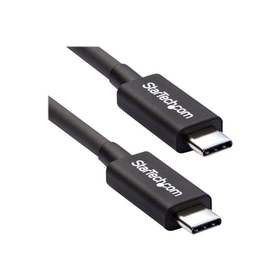 Product Καλώδιο USB StarTech 50cm Thunderbolt 3 (40Gbit/s) USB-C - and DisplayPort Compatible - 50 cm base image