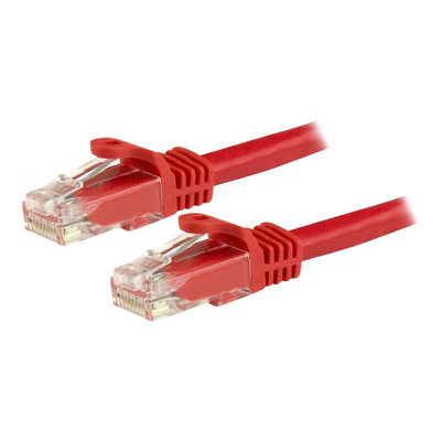 Product Καλώδιο Δικτύου StarTech 5m Cat6 UTP RJ45 Gigabit Patch Cable Snagless Red base image