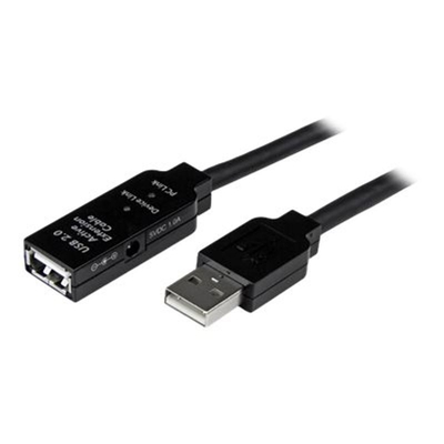 Product Καλώδιο USB StarTech.com 10m Active USB 2.0 Extension - Male / Female base image