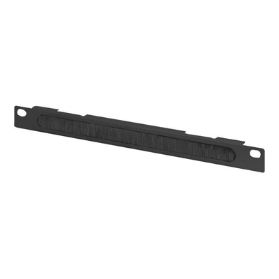 Product Cable Management Για Καμπίνα Δικτύου Digitus DN-10-ORG-1-2U-B - with brush - 0.5U - 10" base image