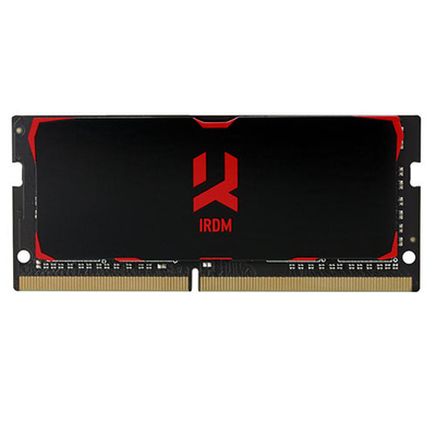 Product Μνήμη RAM Σταθερού DDR4 16GB IRDM SODIMM PC4-25600 (3200MHZ) 16-20-20 Black 1024x8 base image