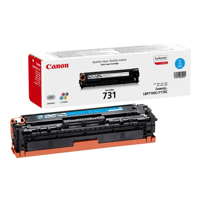 Product Toner Canon 731 C - Cyan - Original base image