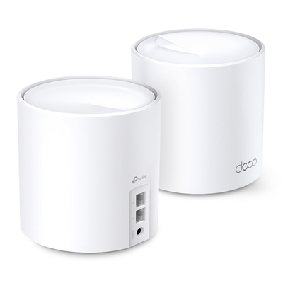 Product Access Point TP-Link Mesh WiFi 6 Deco X20, AX1800 Dual Band, 2τμχ, V.2.0 base image