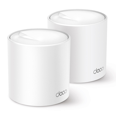 Product Access Point TP-Link Home Mesh Wi-Fi System Deco X60, 5400Mbps Ax5400, Ver. 3.2, 2τμχ base image