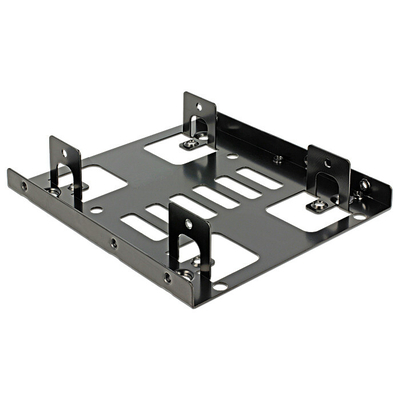 Product Πλαίσιο Για Σκληρούς Δίσκους Delock 3,5" 2x 2,5" HDD/SSDs Metall base image
