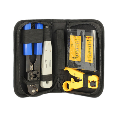 Product Σετ Εργαλείων Δικτύου Delock Network Tool Case base image