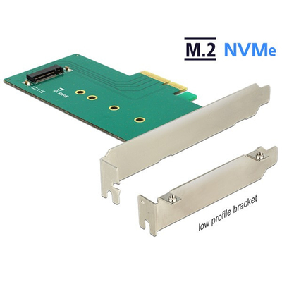 Product Controller PCIe Delock PCIex4 > 1 x M.2 K base image