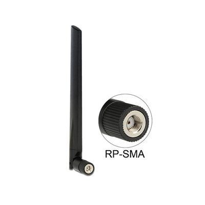 Product Εσωτερική Κεραία δικτύου Delock RP-SMA 3-5dBi Black base image