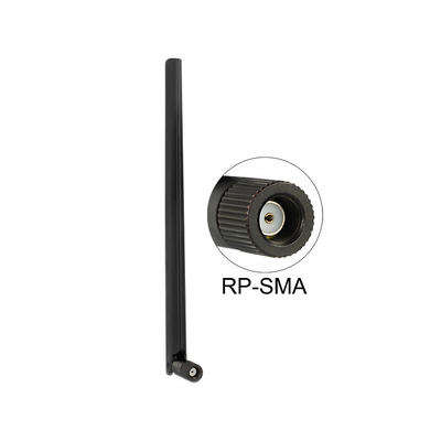 Product Εσωτερική Κεραία δικτύου Delock RP-SMA 3-6dBi Black base image