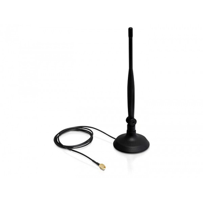 Product Εσωτερική Κεραία δικτύου Delock RP-SMA 4dBi Stand Magnet. base image
