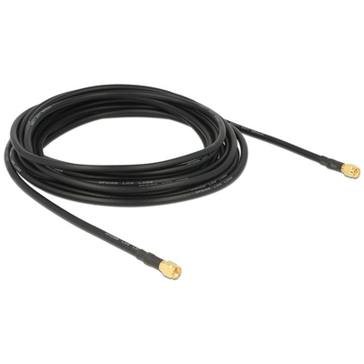 Product Καλώδιο Επέκτασης Κεραίας Δικτύου Delock SMA To SMA St/St 5.00m Low Loss base image