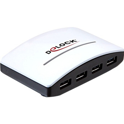 Product USB Hub Delock 61762 4-Port USB 3.0 base image