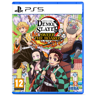 Product PS5 Demon Slayer: Kimetsu no Yaiba - Sweep the Board! base image