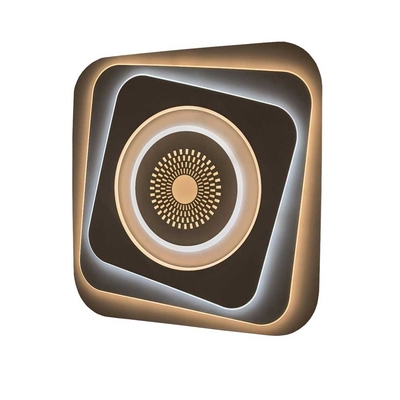 Product Πλαφονιέρα Οροφής Avide Design Oyster Nicole 95W(47,5+47,5) with RF remote base image