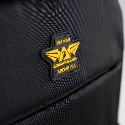 Product Τσάντα Μεταφοράς Armaggeddon 15.6 Laptop Eco Backpack Grey-Black base image