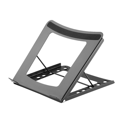 Product Βάση Laptop Deltaco Tablet 10-15" Ρυθμιζόμενη 5 Θέσεων Μαύρο DELO-0200 base image