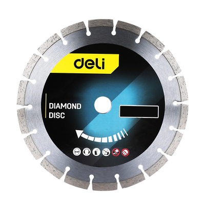 Product Deli Δίσκος Κοπής Διαμαντέ Dh-Sqp125-E1, Δομικών Υλικών, 125mm, 12250rpm base image