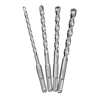 Product Τρυπάνια Deli DH-Ycz004-Wd1 για Τοίχο, 40Cr Yg8, 6/8/10/12X160Mm, Sds Plus, 4Τμχ base image