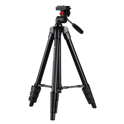 Product Τρίποδο Φωτογράφισης Fotopro Digi-3400, Πτυσσόμενο Έως 121Cm, Έως 2Kg, Μαύρο base image