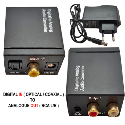 Product Αντάπτορας Ήχου Ψηφιακό σε Αναλογικό base image